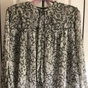 Lucky Brand 1x Blouse, never worn